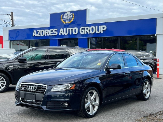  2011 Audi A4 6 Speed Manual|Quattro All Wheel Drive|Leather in Cars & Trucks in City of Toronto