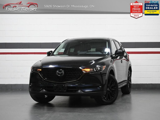 2021 Mazda CX-5 Kuro Sunroof Red Leather Carplay Blind Spot in Cars & Trucks in Mississauga / Peel Region