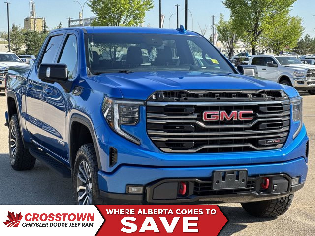 2022 GMC Sierra 1500 AT4 | 13.4 Inch Touchscreen | Remote Start in Cars & Trucks in Edmonton