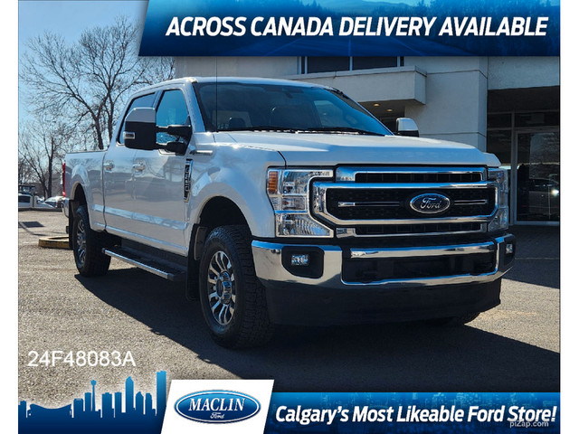  2020 Ford F-250 SUPER DUTY LARIAT ULTIMATE 6.7L DIESEL | TWIN R in Cars & Trucks in Calgary