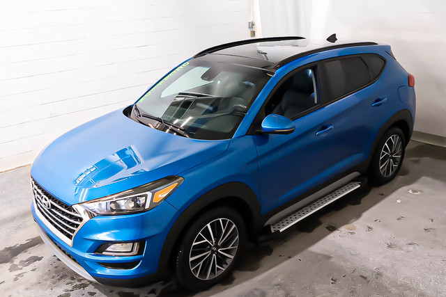 2020 Hyundai Tucson LUXURY + AWD + VOLANT CHAUFFANT SIEGES AVANT in Cars & Trucks in Laval / North Shore - Image 3