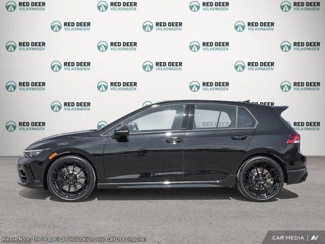 2025 Volkswagen Golf R Black Edition in Cars & Trucks in Red Deer - Image 3