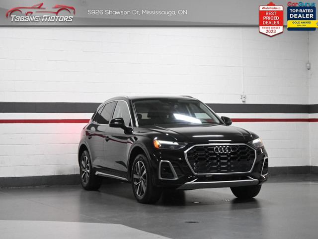 2021 Audi Q5 Progressiv S-Line Digital Dash Lane Assist Navigati in Cars & Trucks in Mississauga / Peel Region - Image 3