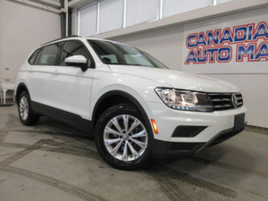 2021 Volkswagen Tiguan 4MOTION AWD, HTD. SEATS, APPLE/ANDROID, 86K!