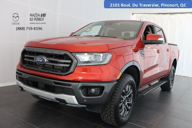 2019 Ford Ranger LARIAT 4X4 PNEUS NEUFS 0 ACCIDENTS CUIR AUDIO B in Cars & Trucks in City of Montréal