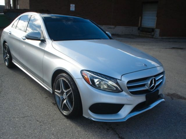2018 Mercedes-Benz C-Class C 300 4MATIC Sedan in Cars & Trucks in Mississauga / Peel Region - Image 2