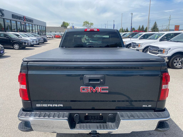 2017 GMC Sierra 1500 SLE Double Cab 4x4 ~Power Seats ~Bluetooth  in Cars & Trucks in Barrie - Image 4