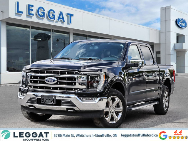 2021 Ford F-150 LARIAT 4WD SuperCrew 5.5' Box in Cars & Trucks in Markham / York Region