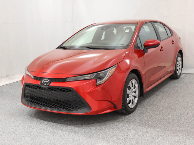 2021 Toyota Corolla LE ANDROID AUTO, APPLE CARPLAY, SIÈGES CHAUF in Cars & Trucks in Longueuil / South Shore