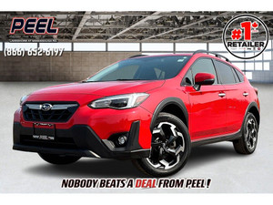 2021 Subaru XV Crosstrek Limited | Heated Leather | Safety Tech | AWD