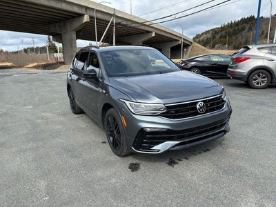 2022 Volkswagen Tiguan Comfortline R-Line Black Edition