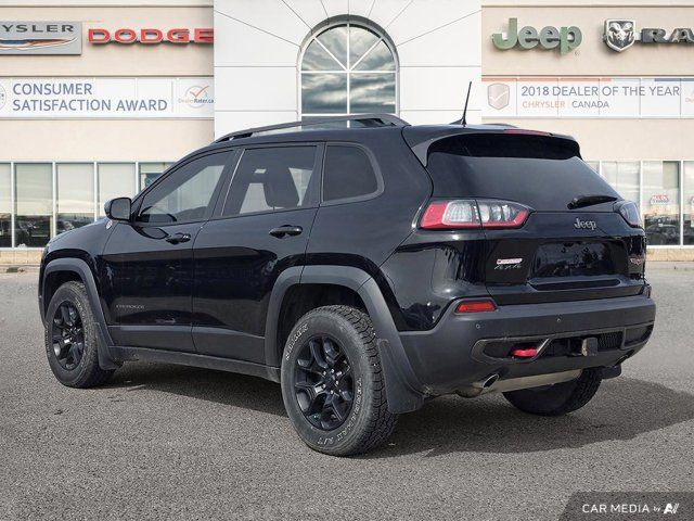 2019 Jeep Cherokee Trailhawk Elite in Cars & Trucks in Grande Prairie - Image 2