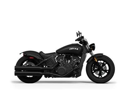 2024 Indian Motorcycle Scout Bobber Sixty ABS Black Smoke in Street, Cruisers & Choppers in Moncton