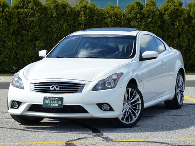 2015 Infiniti Q60 SPORT | S | AWD | Navi | Brembo Brakes | Loade