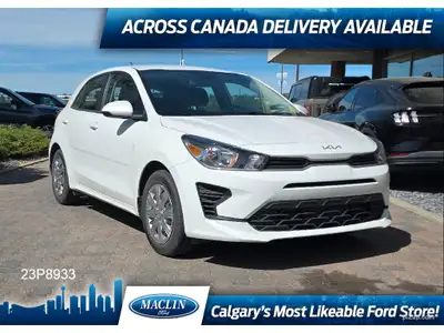 2023 KIA RIO 5-DOOR LX+ 1.6L CVT AUTOMATIC FEATURES: CLOTH INTERIOR HEATED SEATS BLUETOOTH CRUISE CO...