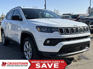2025 Jeep Compass North | Remote Start | Heated Seats