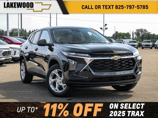 2025 Chevrolet Trax LS in Cars & Trucks in Edmonton