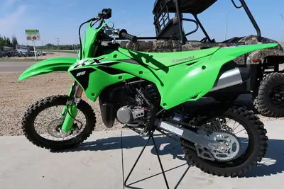 Ask about Kawasaki's current financing deals! 2024 Kawasaki KX85The KX85 motorcycle brings Kawasaki’...