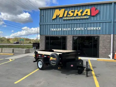 Prices below are subject to freight and HST, call or email today for your custom quote Miska 2.5 Ton...