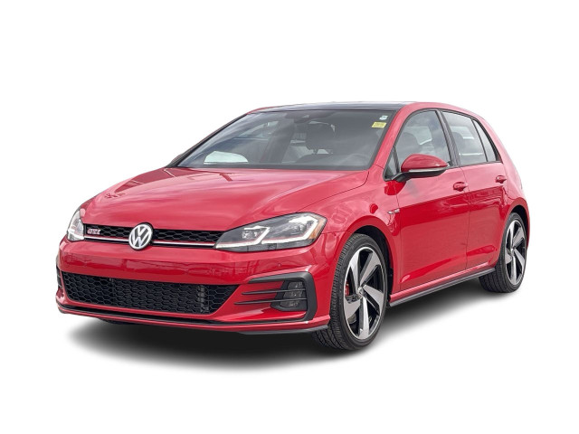 2019 Volkswagen Golf GTI Autobahn 2.0L Turbo Leather One Owner/L in Cars & Trucks in Calgary - Image 2
