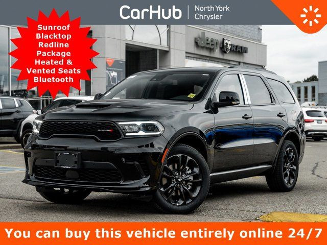 2025 Dodge Durango GT Plus AWD Sunroof Blacktop Redline Package in Cars & Trucks in City of Toronto