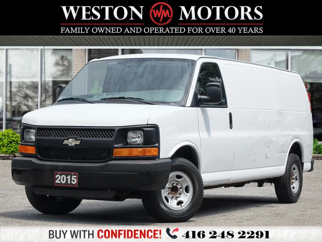 2015 Chevrolet Express 2500 EXTENDED*POWER GROUP*REV-CAM in Cars & Trucks in City of Toronto - Image 2