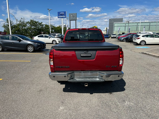 2019 Nissan Frontier SV AWD | Crew Cab | Bluetooth | Sièges Chau in Cars & Trucks in City of Montréal - Image 4