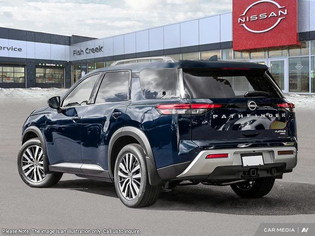 2025 Nissan Pathfinder Platinum in Cars & Trucks in Calgary - Image 4
