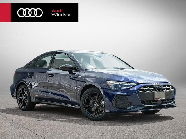 2025 Audi A3 Sedan Progressiv in Cars & Trucks in Windsor Region