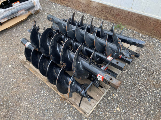 SKID STEER AUGER BITS - ALL SIZES AVAILABLE!!! in Heavy Equipment in Strathcona County - Image 4