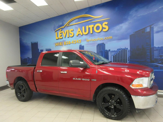 RAM 1500 2011 CREW-CAB V8 5.7L HEMI 4X4 193 900 KM BOITE 5'7" in Cars & Trucks in Lévis - Image 2