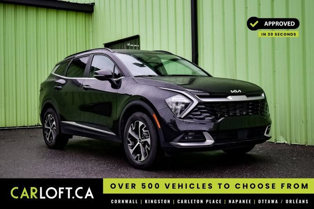 2023 Kia Sportage EX Premium • SUNROOF • NAV • HEATED LEATHER in Cars & Trucks in Kingston