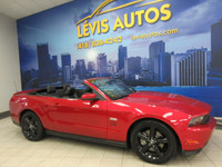 FORD MUSTANG GT 2011 CABRIOLET V8 5.0 LITRES COYOTE TOUT ÉQUIPÉ / SYSTÈME AUDIO SHAKER / BLUETOOTH /... (image 1)