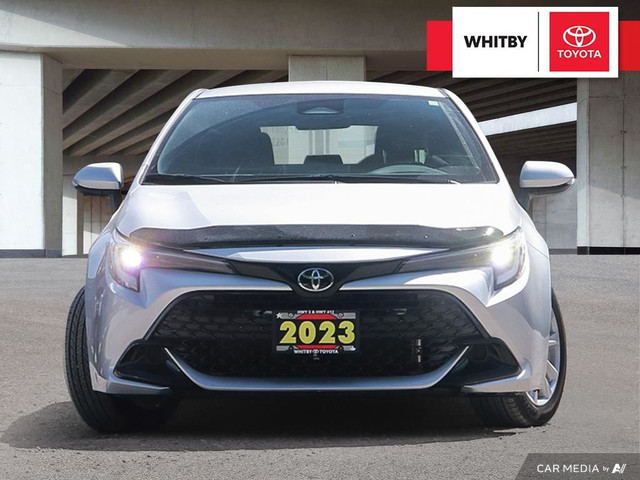 2023 Toyota Corolla Hatchback SE FWD 2.0L / Low Kilometers in Cars & Trucks in Oshawa / Durham Region - Image 4