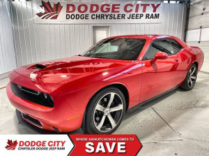 2019 Dodge Challenger GT - AWD - SUNROOF