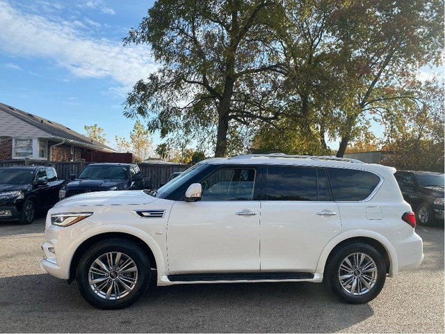  2018 Infiniti QX80 One Owner, No Accident, Drives Great !!! in Cars & Trucks in London - Image 4