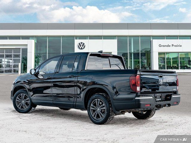 2020 Honda Ridgeline Sport AWD | One Owner | Remote Start in Cars & Trucks in Grande Prairie - Image 4