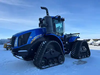 2017 New Holland T9.700 SmartTrax Tractor 3630 Engine Hours / 2458 Driveline Hours Ultra Command 16/...