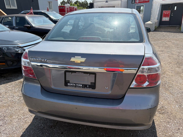 2007 Chevrolet Aveo LT in Cars & Trucks in Oshawa / Durham Region - Image 4