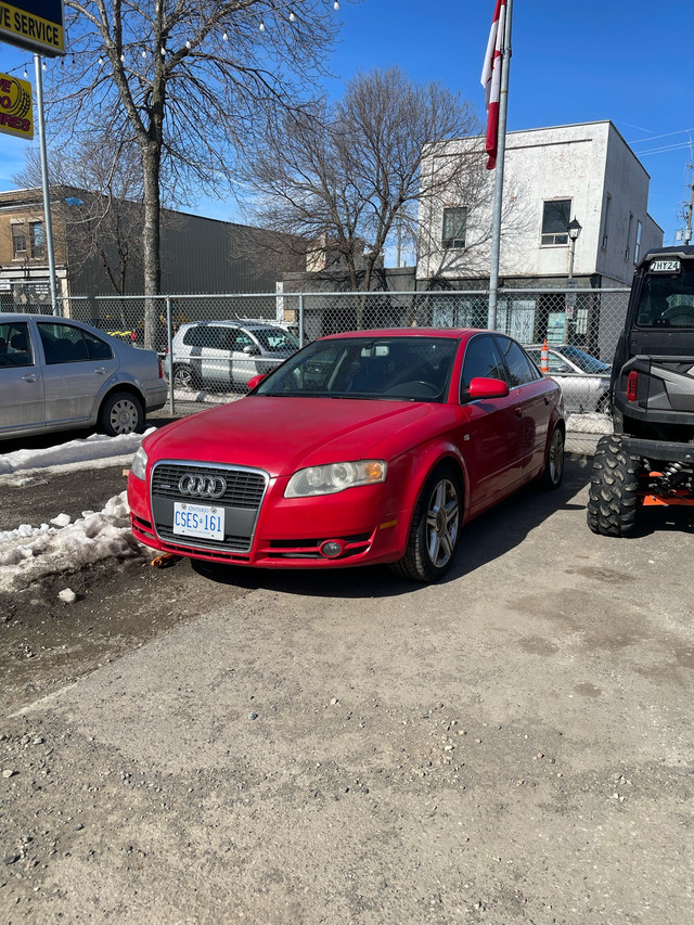 2007 Audi A4 Basic in Cars & Trucks in Thunder Bay - Image 2