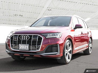 2021 Audi Q7 Technik | NAVIGATION | PANO ROOF | LEATHER