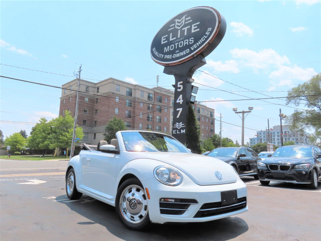 2018 Volkswagen Beetle CONVERTIBLE - Backup Camera - Backup Came in Cars & Trucks in Oakville / Halton Region
