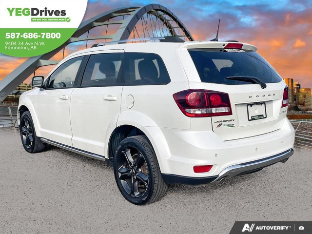 2019 Dodge Journey Crossroad in Cars & Trucks in Edmonton - Image 4