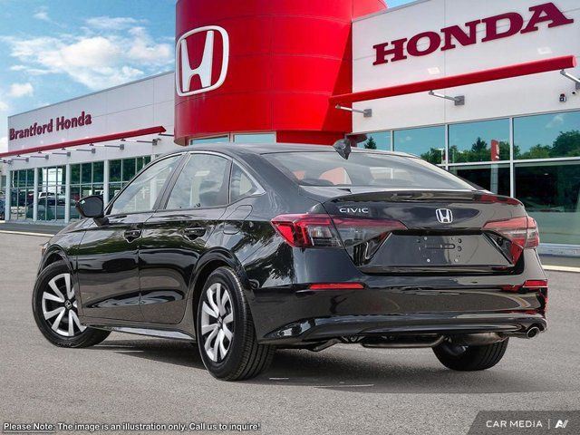 2025 Honda Civic Sedan LX in Cars & Trucks in Brantford - Image 4
