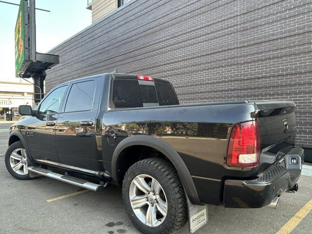 2018 RAM 1500 Sport Leather Heated and Cooled Seats in Cars & Trucks in Edmonton - Image 4