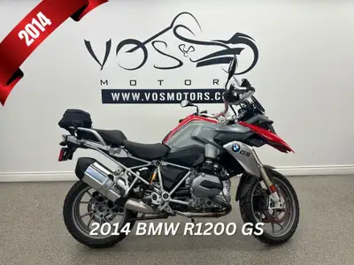 -No Payments for 1 Year Fully loaded with all sorts of accessories The 2014 BMW R 1200GS is a legend...