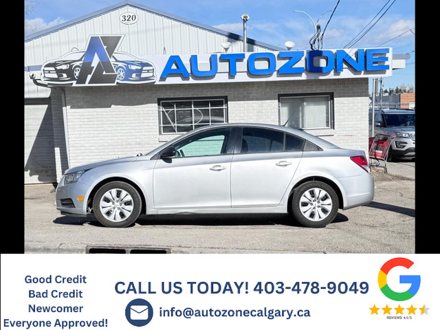 2014 Chevrolet Cruze 4dr Sdn 2LS in Cars & Trucks in Calgary