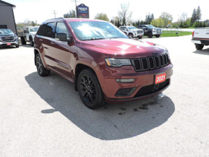 2021 Jeep Grand Cherokee Limited X 4x4 3.6L Sunroof Loaded Only 78000 KMS