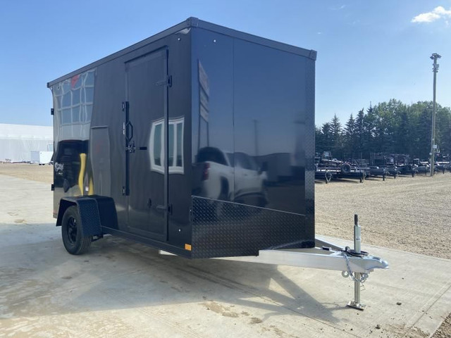 2024 Stealth Trailers 7FT X 12FT Cobra Aluminum Enclosed Cargo T in Cargo & Utility Trailers in Strathcona County - Image 4