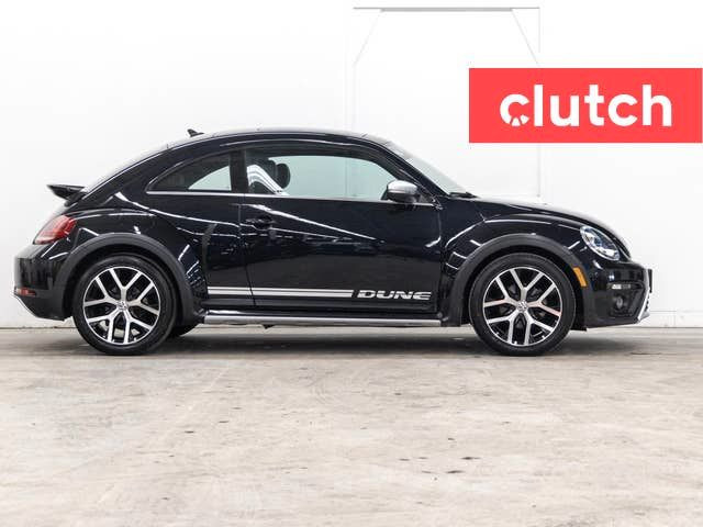 2018 Volkswagen Beetle Dune w/ Apple CarPlay & Android Auto, Dua in Cars & Trucks in Ottawa - Image 3
